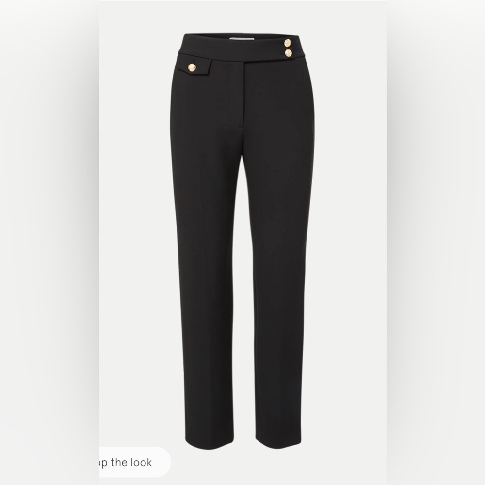 Veronica Beard Renzo Crest Button pants size 4